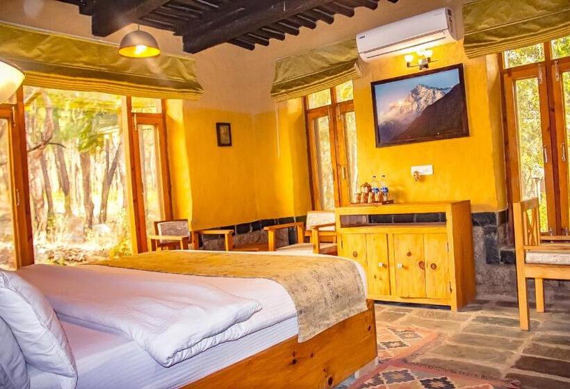 شقة غرفتين, Prakriti Aalay   Riverside Mountain View Boutique Eco Resort