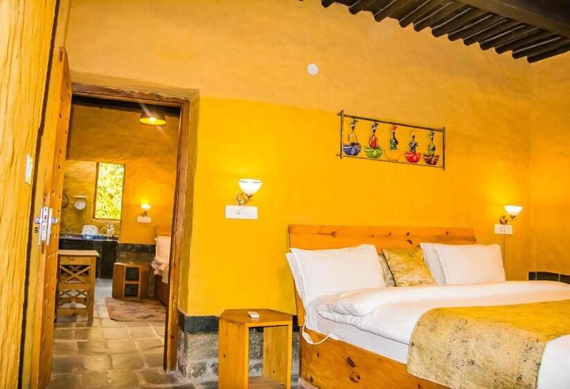 شقة غرفتين, Prakriti Aalay   Riverside Mountain View Boutique Eco Resort