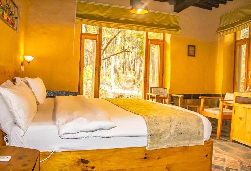 شقة غرفتين, Prakriti Aalay   Riverside Mountain View Boutique Eco Resort