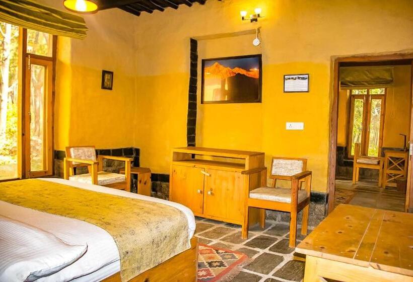 شقة غرفتين, Prakriti Aalay   Riverside Mountain View Boutique Eco Resort