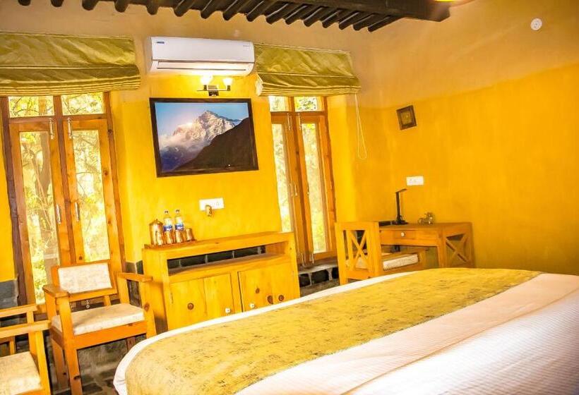 شقة غرفتين, Prakriti Aalay   Riverside Mountain View Boutique Eco Resort