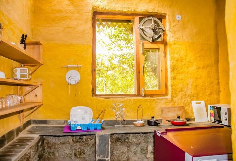 شقة غرفتين, Prakriti Aalay   Riverside Mountain View Boutique Eco Resort