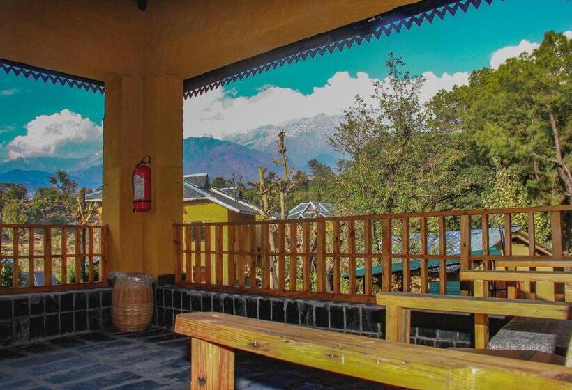 غرفة قياسية سرير كينج, Prakriti Aalay   Riverside Mountain View Boutique Eco Resort