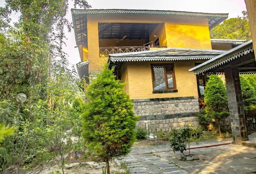 كابينة, Prakriti Aalay   Riverside Mountain View Boutique Eco Resort