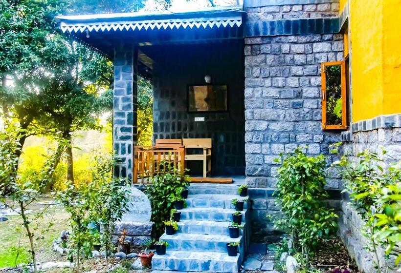 كابينة, Prakriti Aalay   Riverside Mountain View Boutique Eco Resort