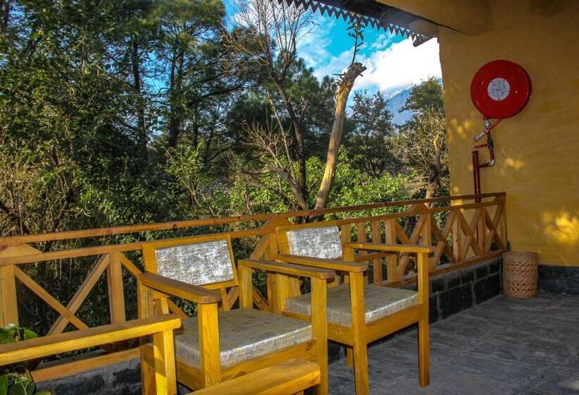 كابينة, Prakriti Aalay   Riverside Mountain View Boutique Eco Resort