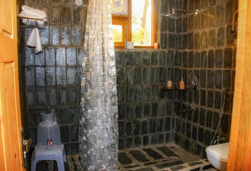 كابينة, Prakriti Aalay   Riverside Mountain View Boutique Eco Resort