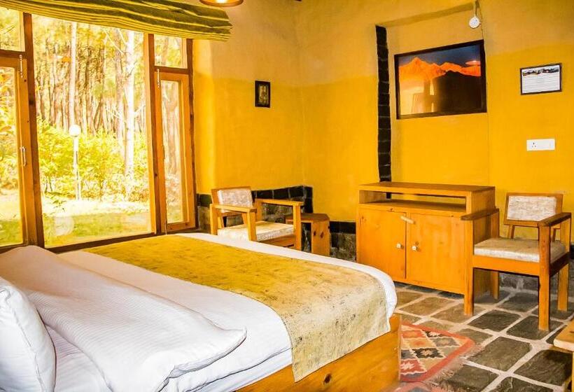 شقة غرفتين, Prakriti Aalay   Riverside Mountain View Boutique Eco Resort