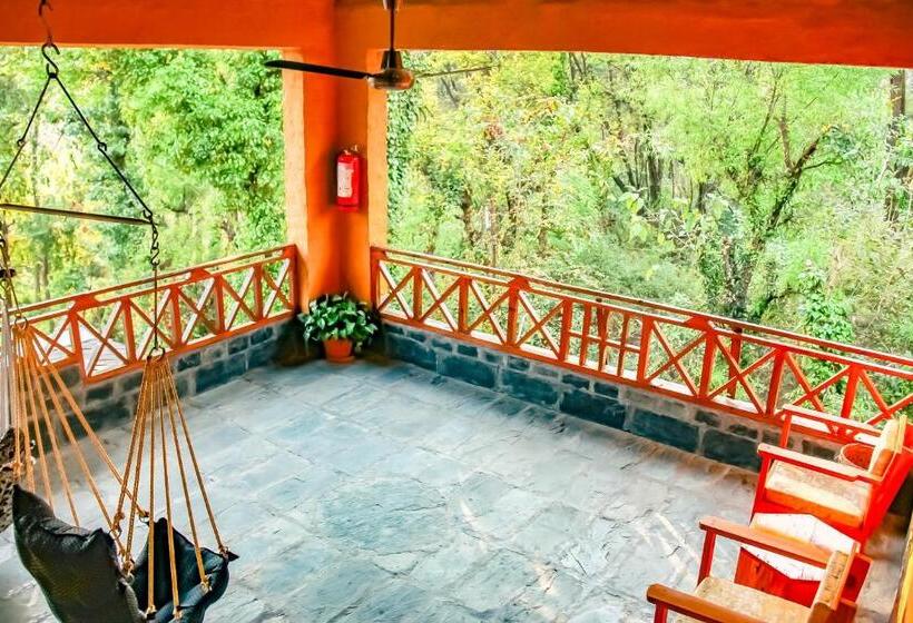 غرفة قياسية سرير كينج, Prakriti Aalay   Riverside Mountain View Boutique Eco Resort