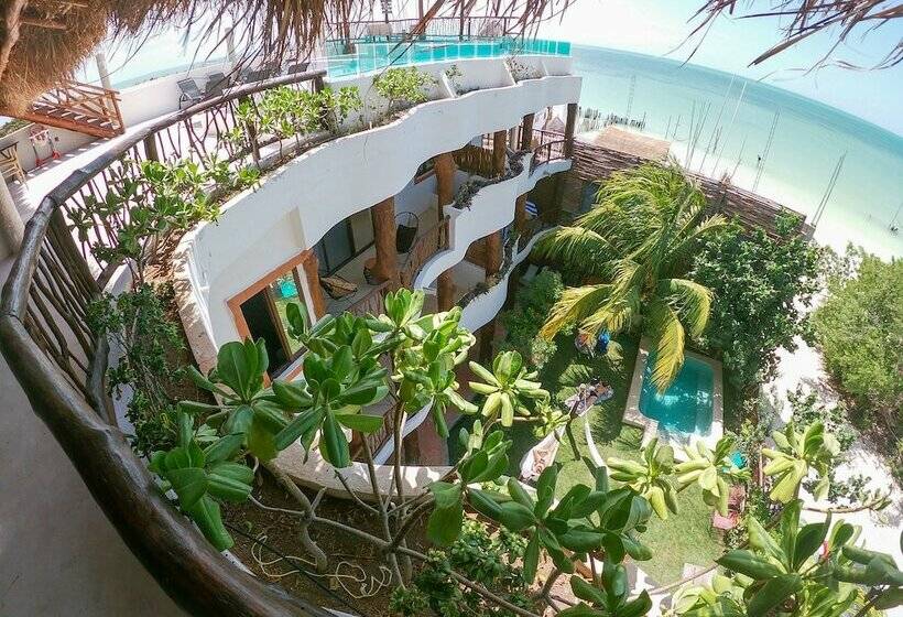 סוויטה נוף לים, Spirit Holbox