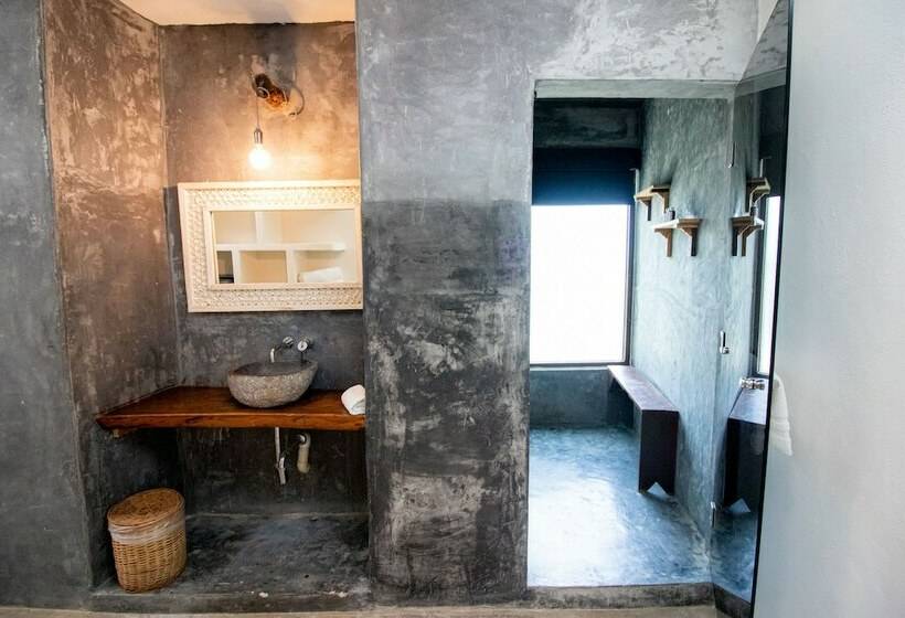 סוויטה צדדית נוף לים, Spirit Holbox