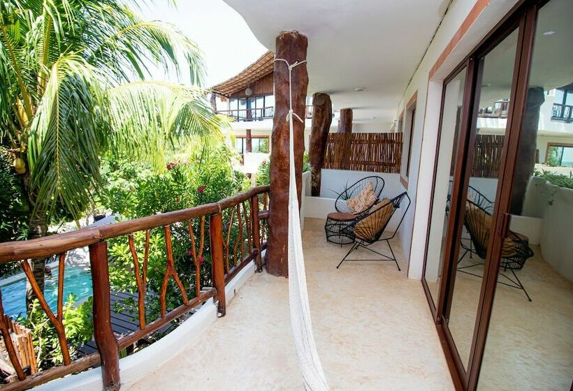 סוויטה צדדית נוף לים, Spirit Holbox