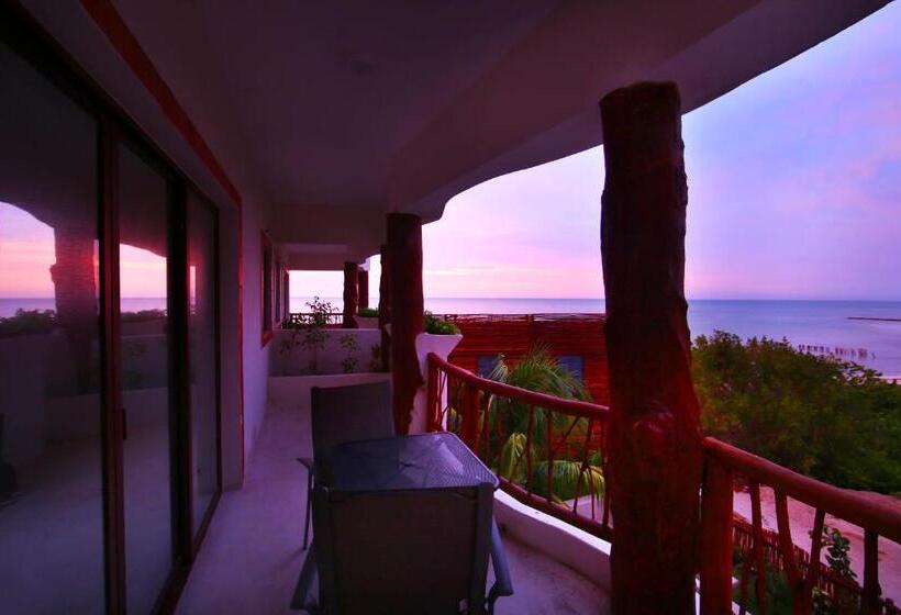 סוויטה נוף לים, Spirit Holbox