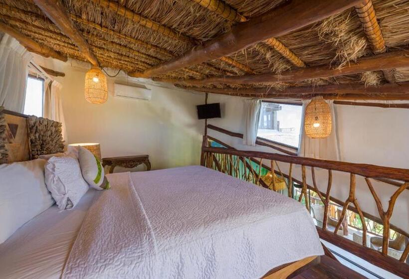 סוויטת סופריור נוף לים, Spirit Holbox