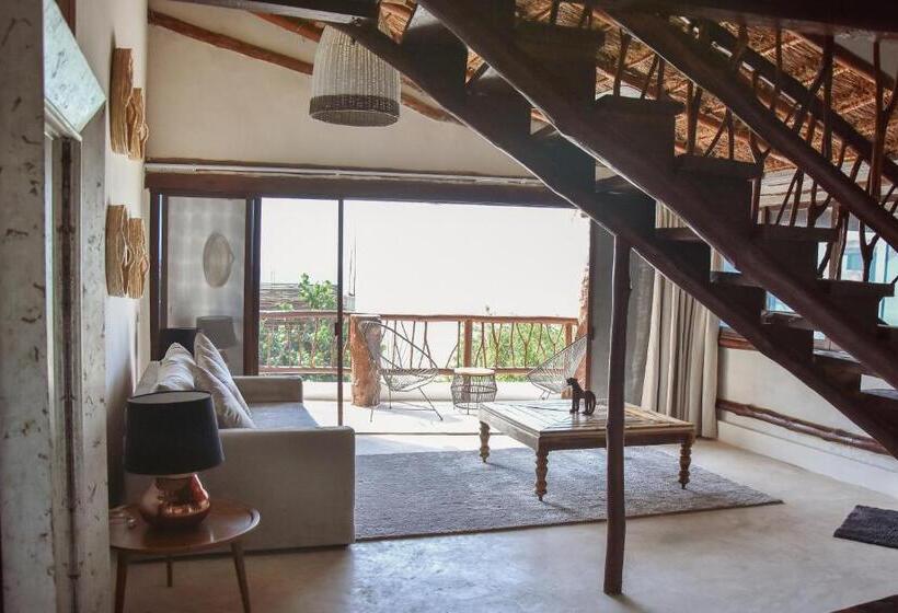 סוויטת סופריור נוף לים, Spirit Holbox