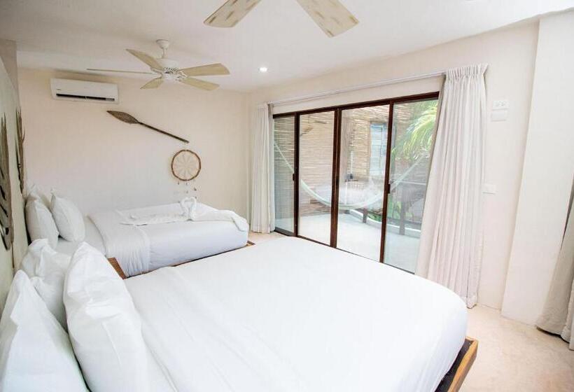 חדר דלוקס, Spirit Holbox