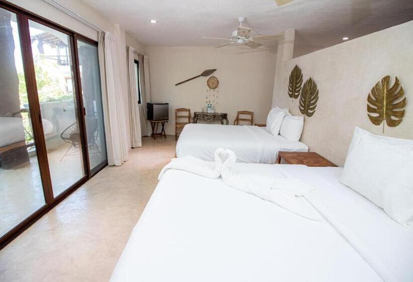 סוויטה צדדית נוף לים, Spirit Holbox