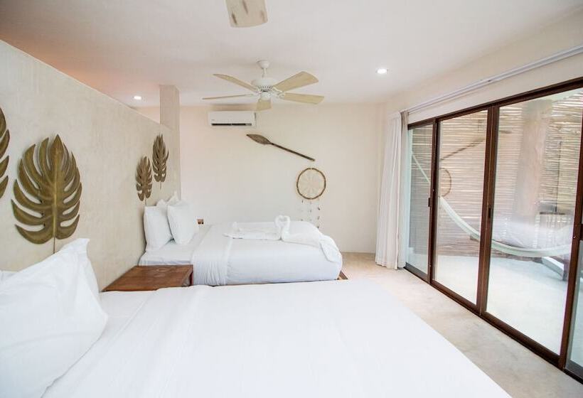 סוויטה צדדית נוף לים, Spirit Holbox