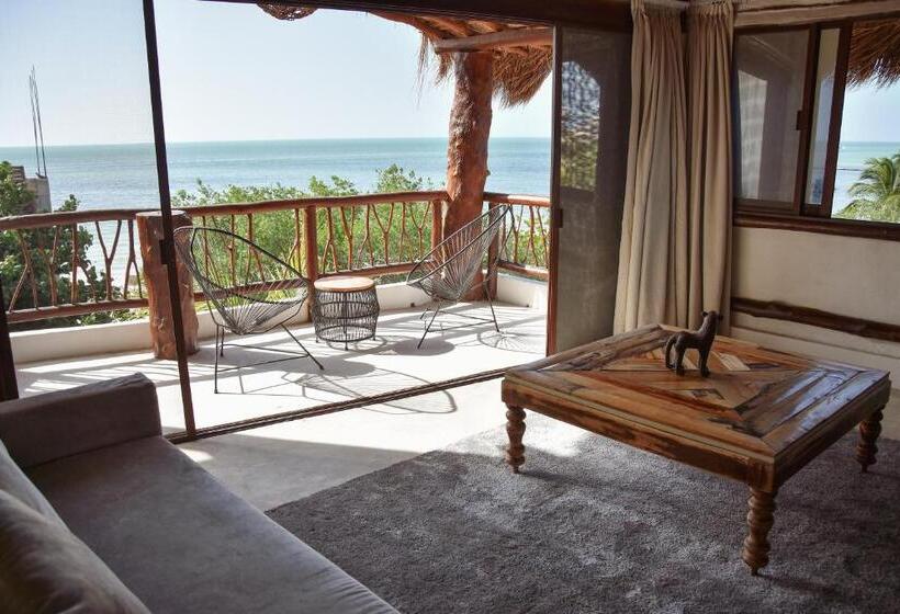 סוויטת סופריור נוף לים, Spirit Holbox