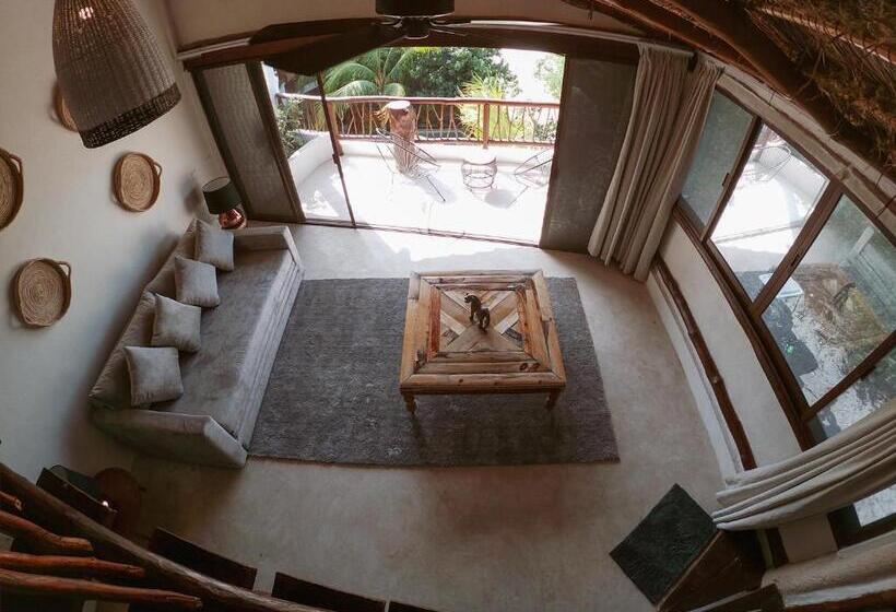 סוויטת סופריור נוף לים, Spirit Holbox