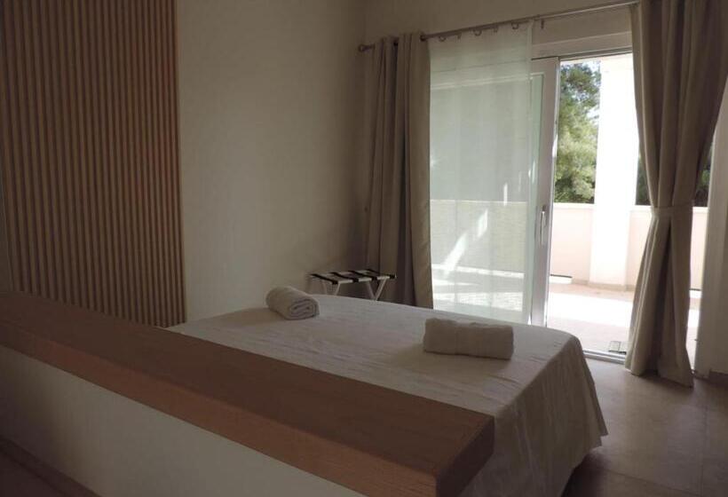 חדר סטנדרט נוף לים עם מרפסת, Luna D Argento