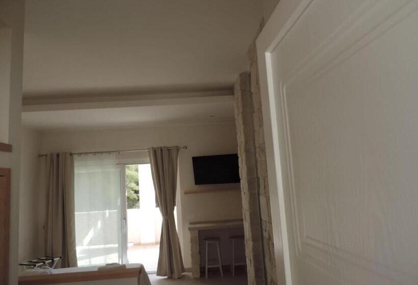 חדר סטנדרט נוף לים עם מרפסת, Luna D Argento