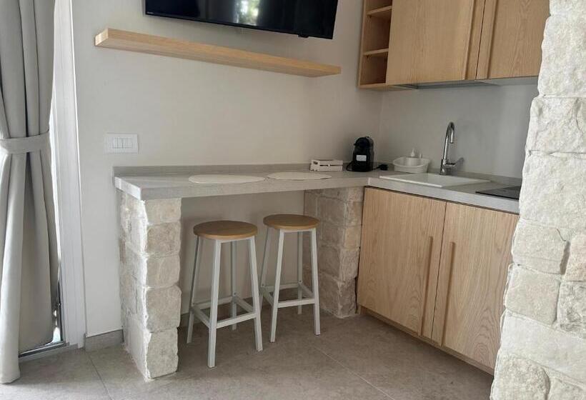 חדר סטנדרט נוף לים עם מרפסת, Luna D Argento