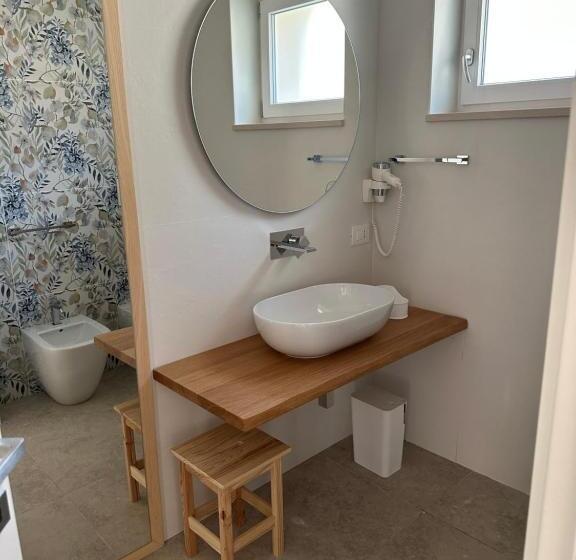 חדר סטנדרט נוף לים עם מרפסת, Luna D Argento