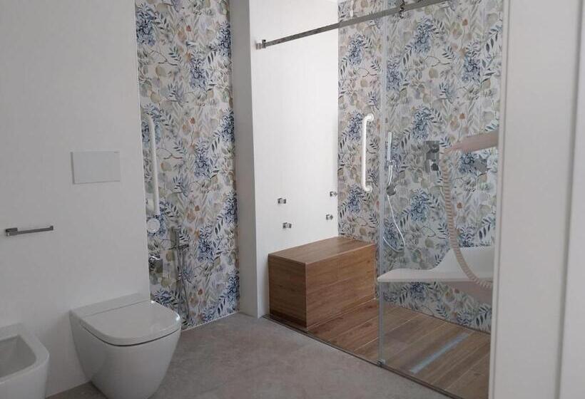 חדר סטנדרט נוף לגינה, Luna D Argento