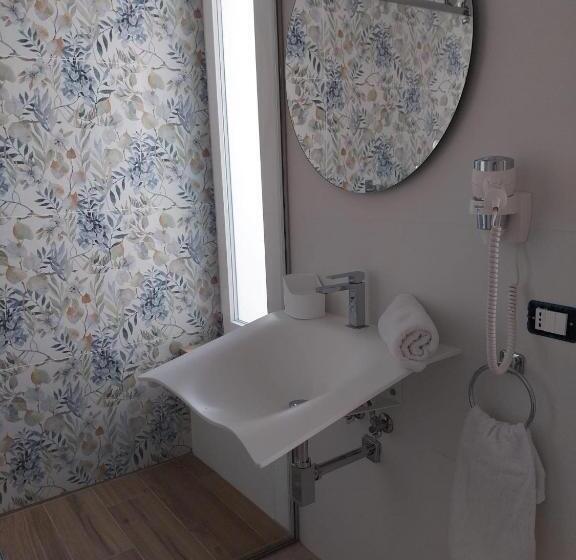 חדר סטנדרט נוף לגינה, Luna D Argento