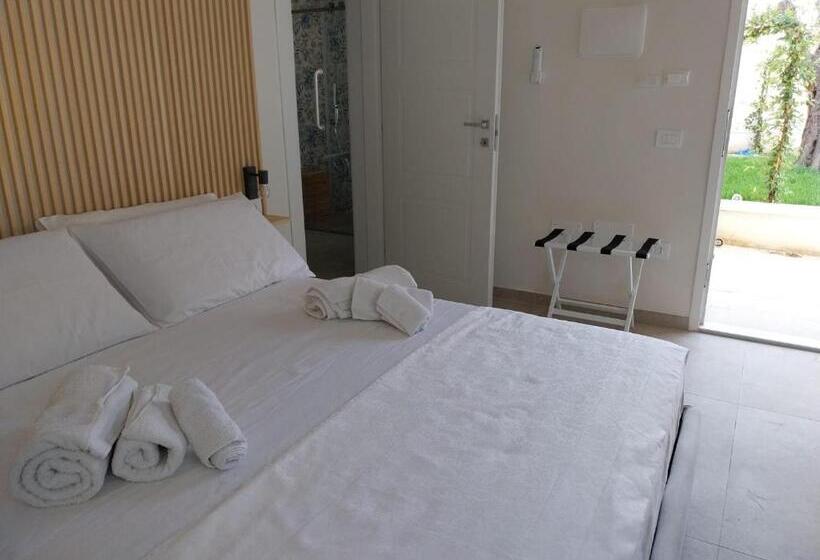 חדר סטנדרט נוף לגינה, Luna D Argento