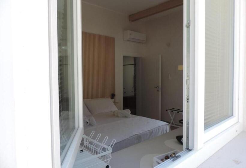 חדר סטנדרט נוף לגינה, Luna D Argento