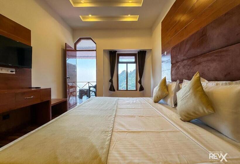 Deluxe-huone, Wraveler Inn