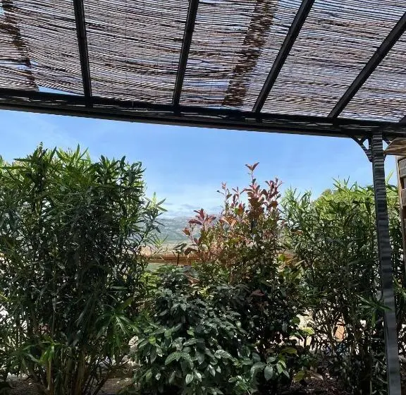 キングサイズベッドのスタンダードルーム, Résidence Patios Di Pruno