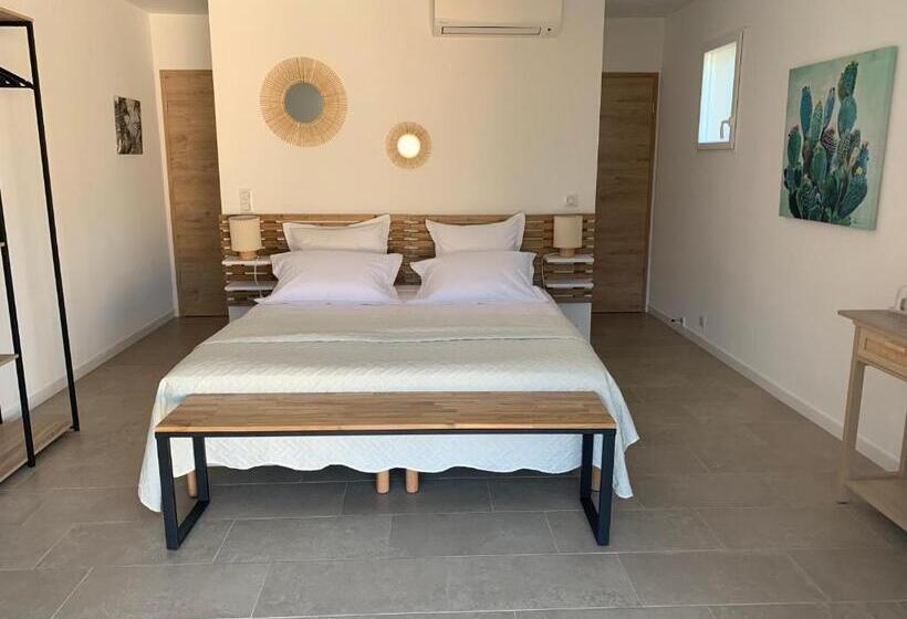 스탠다드 룸 킹사이즈 침대, Résidence Patios Di Pruno