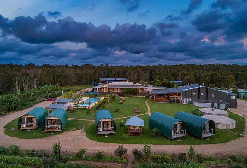 带大床的标准间, Byron Yoga Centre