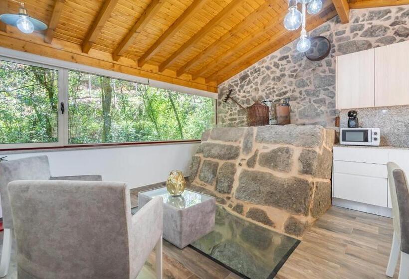 Шале 1 Спальня, Moinhos Do Côto