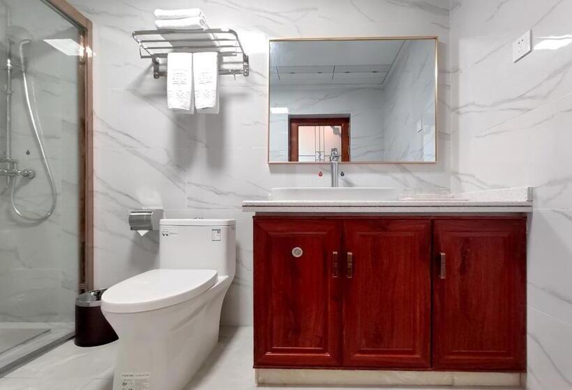 Cameră Superioară, 河池丽呈睿轩酒店