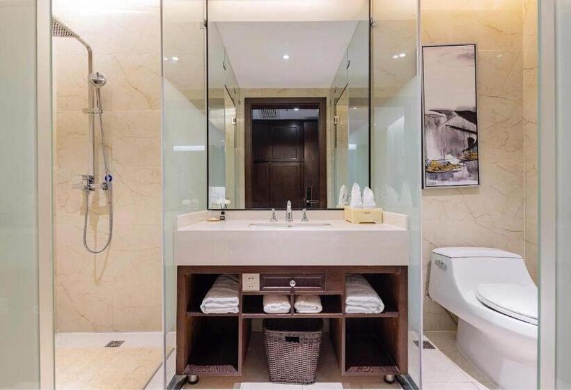 غرفة ديلوكس, 宜昌虹桥国际大酒店