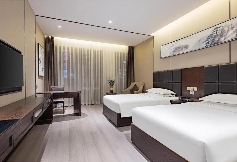 غرفة قياسية, 宜昌虹桥国际大酒店