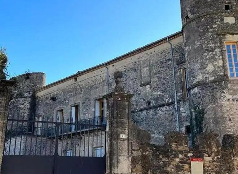 スタンダードルーム, Gîte En Face Du Château De Nizas, Totale Renovation Et Changement De Proprietaire, 4 Chambres D Hôte