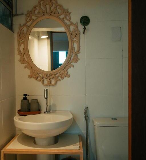 غرفة قياسية, Pousada Girassol Morro De São Paulo