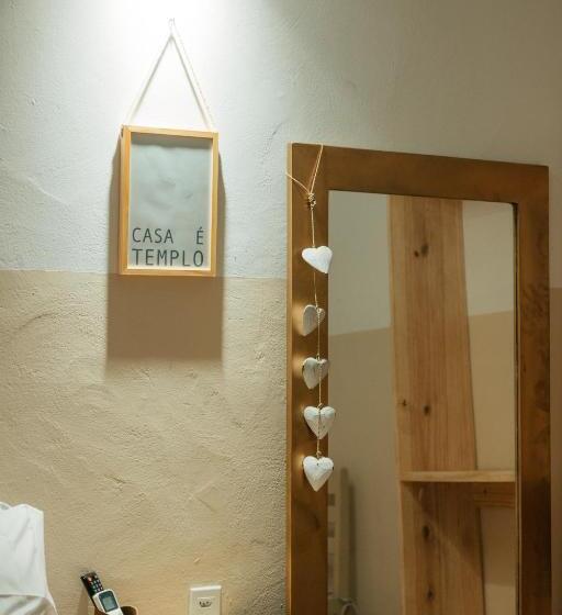 غرفة قياسية لذوى الاحتياجات الخاصة, Pousada Girassol Morro De São Paulo