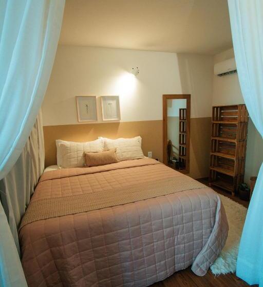 غرفة قياسية لذوى الاحتياجات الخاصة, Pousada Girassol Morro De São Paulo