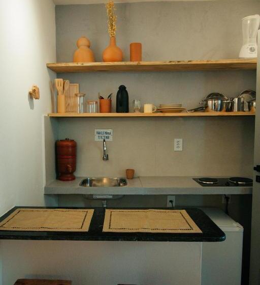 غرفة قياسية لذوى الاحتياجات الخاصة, Pousada Girassol Morro De São Paulo