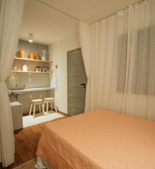 غرفة ديلوكس, Pousada Girassol Morro De São Paulo