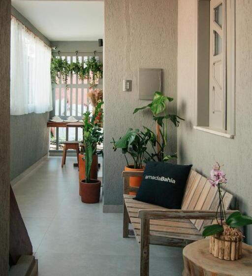 غرفة ديلوكس سرير كينج, Pousada Girassol Morro De São Paulo