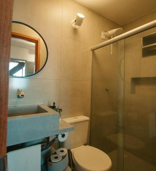 غرفة ديلوكس سرير كينج, Pousada Girassol Morro De São Paulo