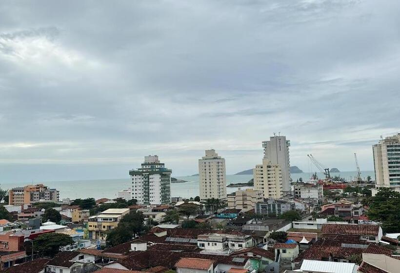 Апартаменты 1 Спальня Вид на Море с Балконом, Flat, Apart Hotel, Suite Master, Loft, Studio, Quarto, Apto No Centro De Macaé Próximo A Praia De Im