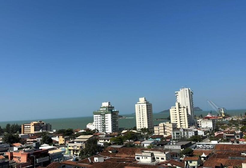 Апартаменты 1 Спальня Вид на Море с Балконом, Flat, Apart Hotel, Suite Master, Loft, Studio, Quarto, Apto No Centro De Macaé Próximo A Praia De Im